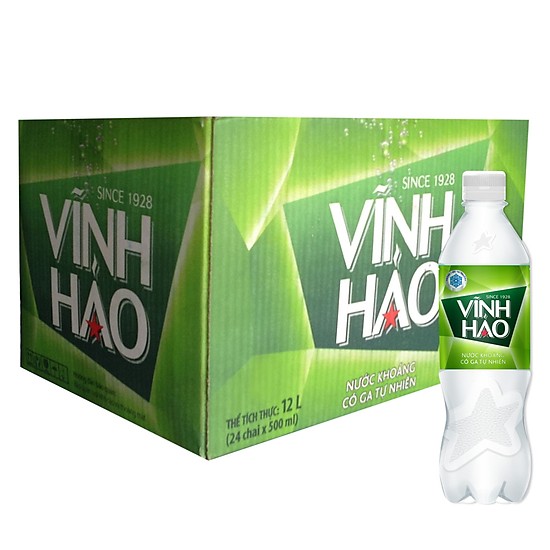 Nước khoáng Vĩnh Hảo có Ga giúp cho cơ thể khỏe mạnh