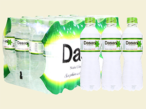 Nước suối đóng chai dasani 350ml tại nước uống an phát