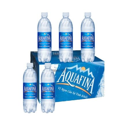 Nước suối Aquafina chai 500ml thùng 24 chai có tại An Phát