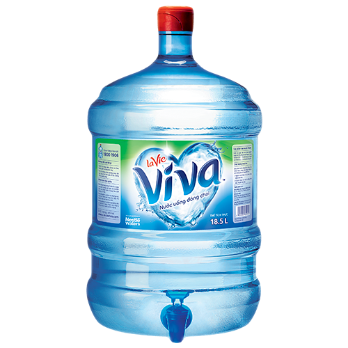 Nước uống Lavie là sản phẩm được nhiều người lựa chọn nhất kể cả các hộ gia đình