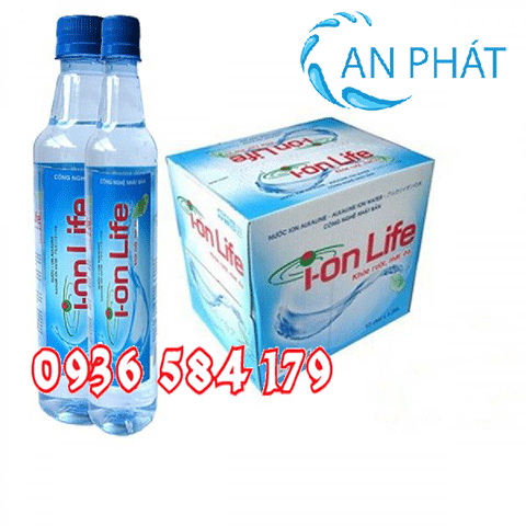 Nước suối Ion Life 350ml cung cấp tại nước uống Bình Thạnh