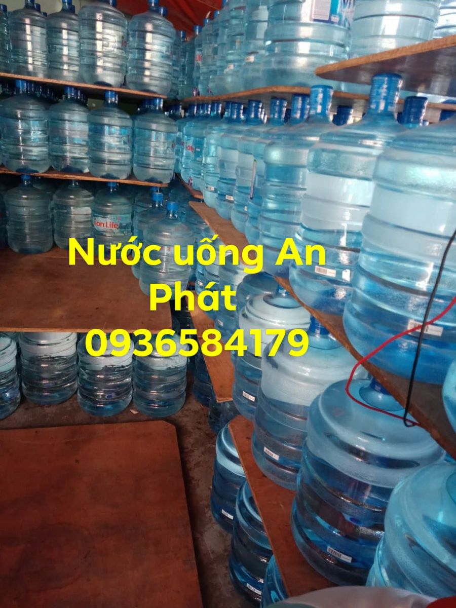 Đại lý đổi nước uống đóng bình giá rẻ tại quận Bình Thạnh 