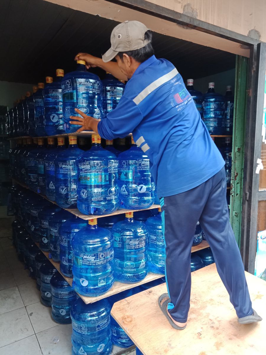 Dịch vụ đổi bình nước giá rẻ tại quận Gò Vấp tại TPHCM