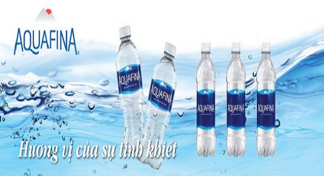 Giao nước suối Aquafina tại TPHCM