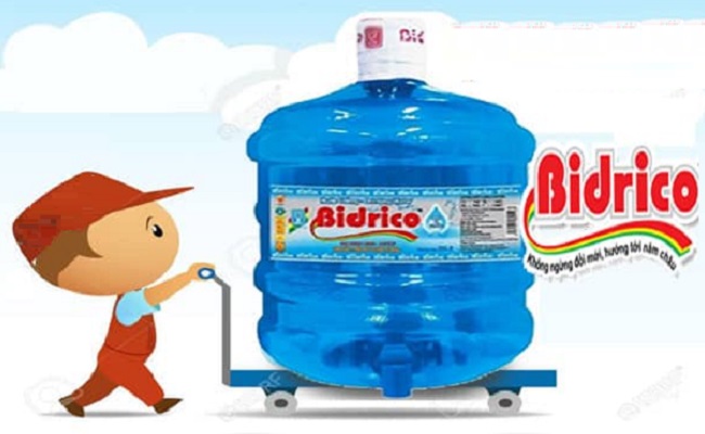 Giao nước suối Bidrico tại TPHCM