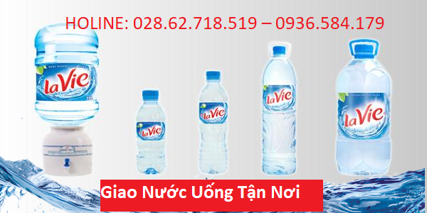 Gọi giao nước uống Lavie tận nơi quận Phú Nhuận