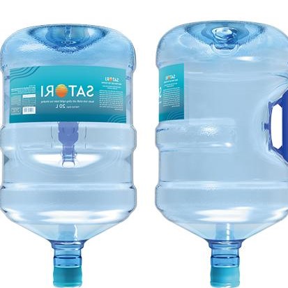 Nước uống bình Satori 20l up thích hợp sử dụng máy nóng lạnh phù hợp cho dân văn phòng