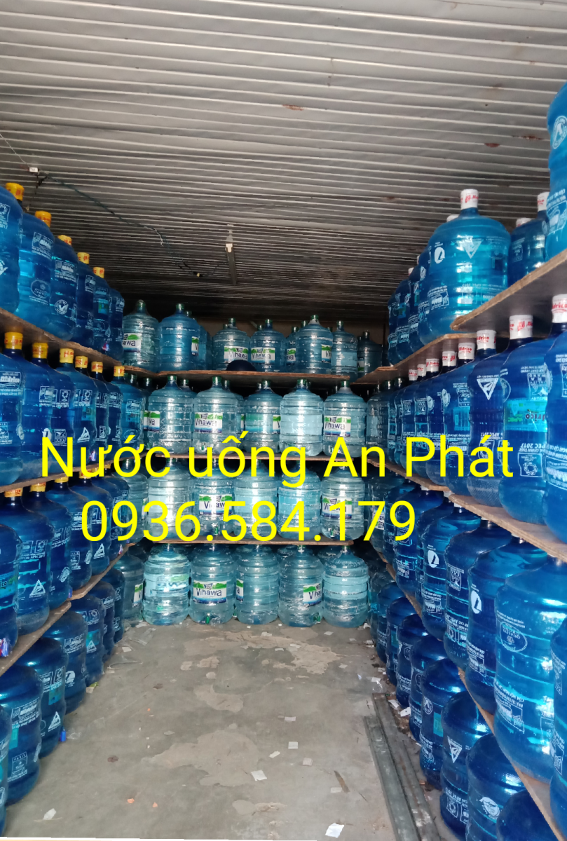 Nước uống đóng bình 20l bidrico hàng đầu tại Việt Nam được nhiều người lựa chọn