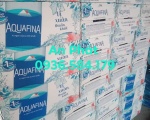 Đặt nước uống aquafina 350ml, 500ml, 5l tại quận Bình Thạnh